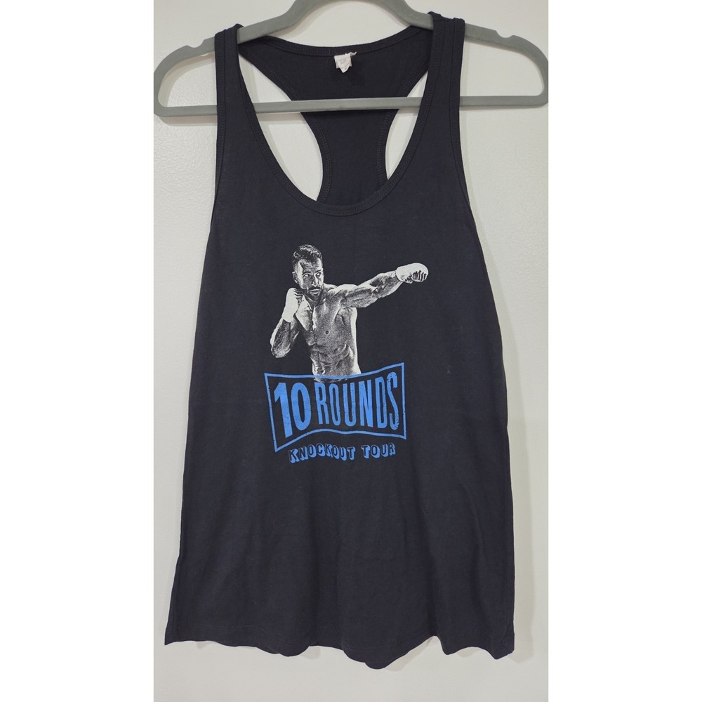 Beachbody 10 Rounds Knockout Tour Womens Tank Top Medium